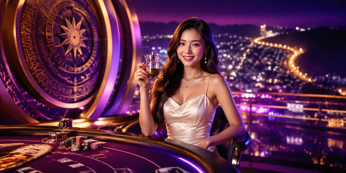 Người chơi baccarat tại quán cà phê Đà Lạt với không khí thư giãn