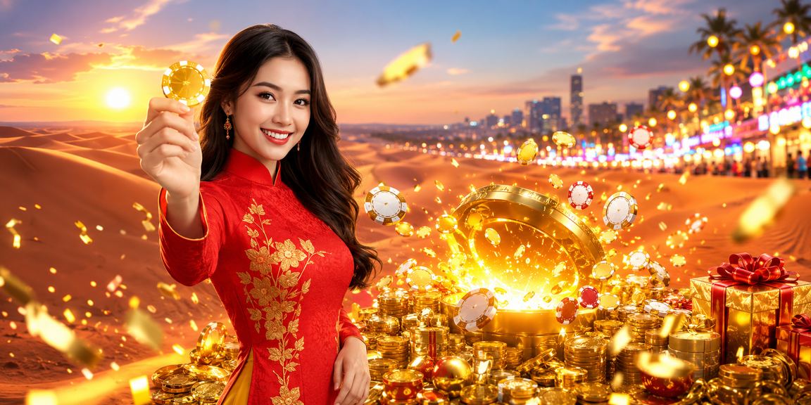 Người chơi đặt cược trực tuyến tại bãi biển Mũi Né vào buổi chiều