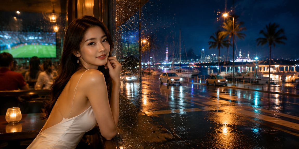 Quán cà phê Nha Trang với màn hình theo dõi cược thể thao và casino