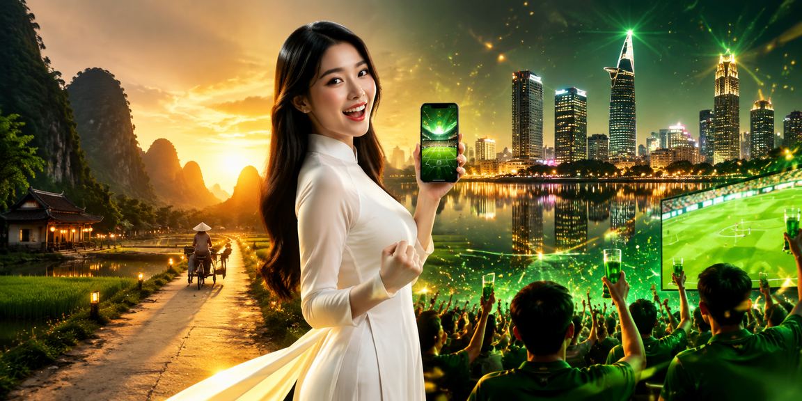 Người dùng đặt cược bóng đá qua điện thoại tại vùng nông thôn Ninh Bình